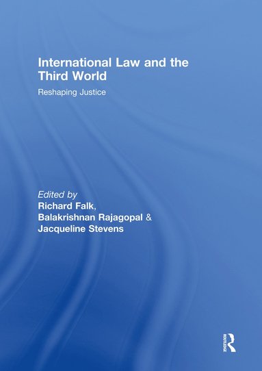 bokomslag International Law and the Third World