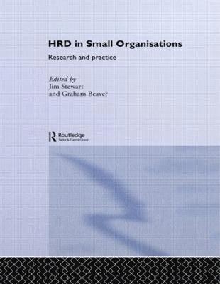Jim Stewart, Graham Beaver, UK) Stewart, Jim (Leeds Metropolitan University - Human Resource Development in Small Organisations, Häftad