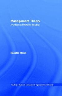 bokomslag Management Theory