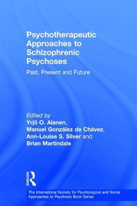 bokomslag Psychotherapeutic Approaches to Schizophrenic Psychoses