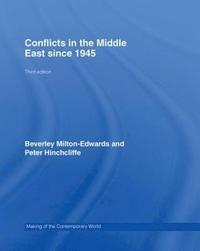 bokomslag Conflicts in the Middle East since 1945