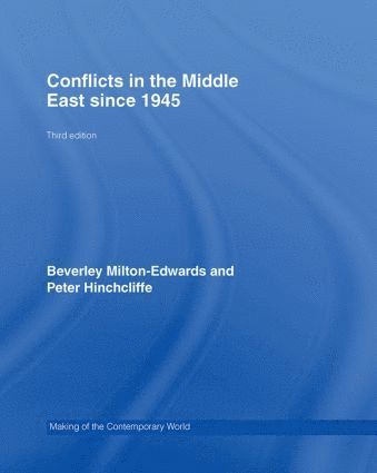 bokomslag Conflicts in the Middle East since 1945