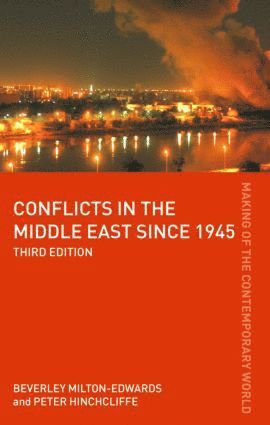 bokomslag Conflicts in the Middle East since 1945