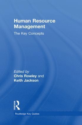 bokomslag Human Resource Management: The Key Concepts