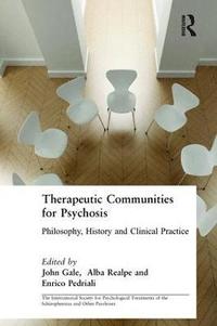 bokomslag Therapeutic Communities for Psychosis