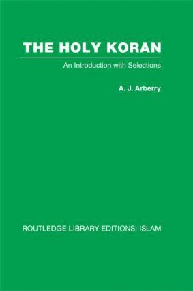 A.J. Arberry - Holy Koran, Inbunden