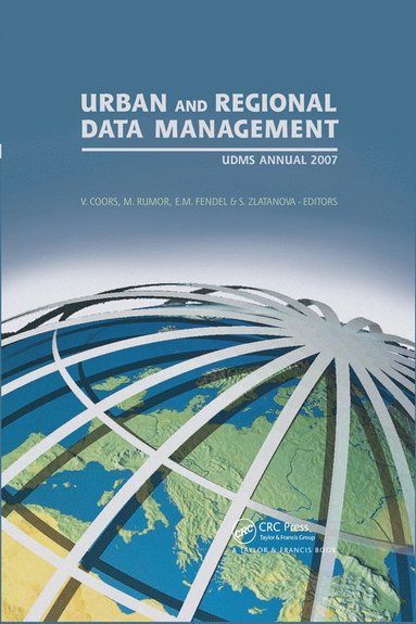 bokomslag Urban and Regional Data Management