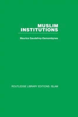 Muslim Institutions 1