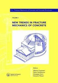 bokomslag New Trends in Fracture Mechanics of Concrete