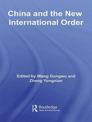 bokomslag China and the New International Order