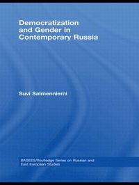 bokomslag Democratization and Gender in Contemporary Russia