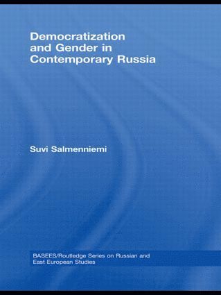 bokomslag Democratization and Gender in Contemporary Russia