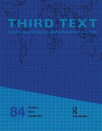 Rasheed Araeen, Sean Cubitt, Ziauddin Sardar - Third Text, Häftad