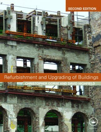 David Highfield, Christopher Gorse - Refurbishment and Upgrading of Buildings, Häftad