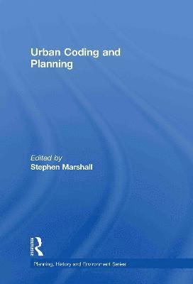 Urban Coding and Planning 1