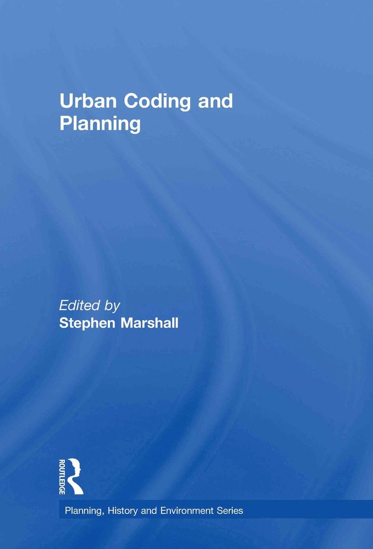 Urban Coding and Planning 1