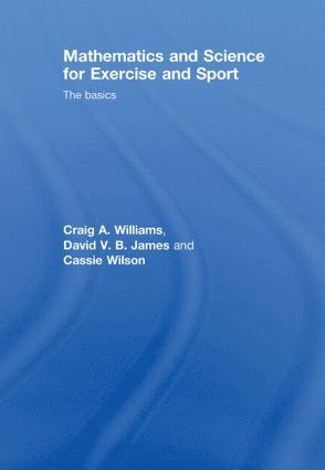 bokomslag Mathematics and Science for Exercise and Sport