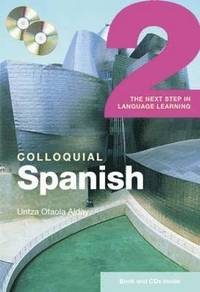 bokomslag Colloquial Spanish 2