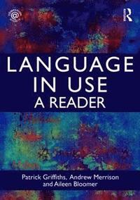bokomslag Language in Use