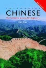 bokomslag Colloquial chinese : the complete course for beginners