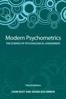 Modern Psychometrics 1