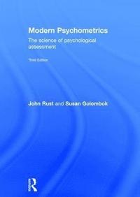 bokomslag Modern Psychometrics