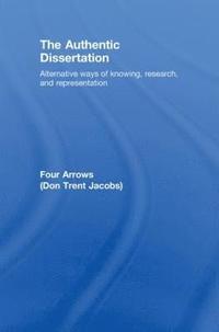 bokomslag The Authentic Dissertation