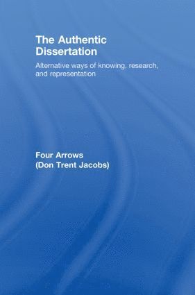 Donald Trent Jacobs, USA) Jacobs, Donald Trent (Northern Arizona University - Authentic Dissertation, Inbunden