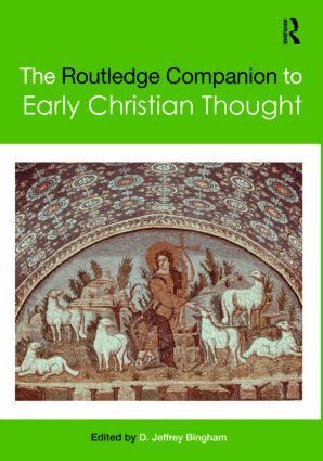 D. Jeffrey Bingham - Routledge Companion to Early Christian Thought, Inbunden