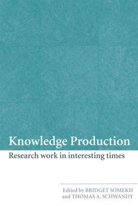 Bridget Somekh, Thomas A. Schwandt - Knowledge Production, Häftad