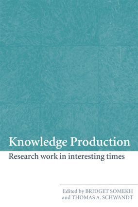 bokomslag Knowledge Production