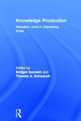 bokomslag Knowledge Production