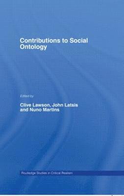 Contributions to Social Ontology 1