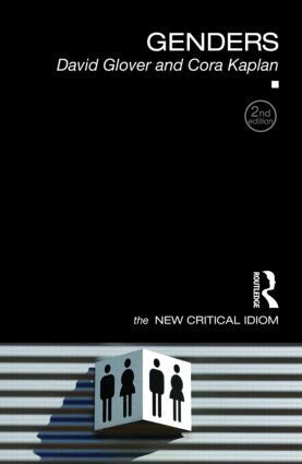 David Glover, Cora Kaplan - Genders, Inbunden