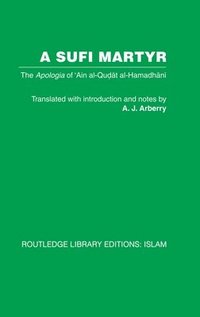 bokomslag A Sufi Martyr