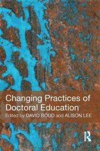 bokomslag Changing Practices of Doctoral Education