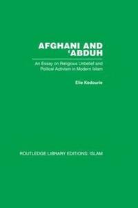 bokomslag Afghani and 'Abduh