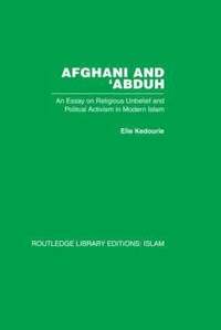 bokomslag Afghani and 'Abduh