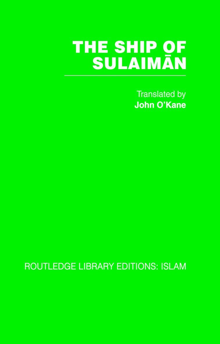 Ship of Sulaiman