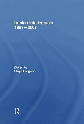 Lloyd Ridgeon - Iranian Intellectuals, Inbunden