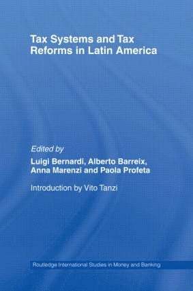 bokomslag Tax Systems and Tax Reforms in Latin America