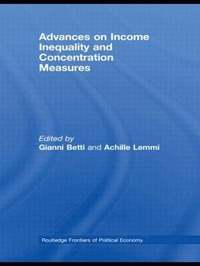 bokomslag Advances on Income Inequality and Concentration Measures