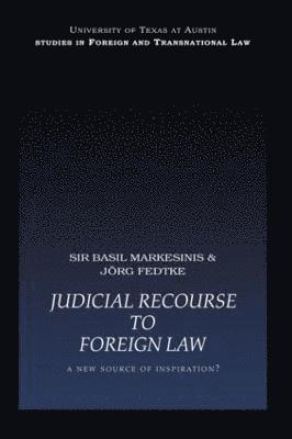 Judicial Recourse to Foreign Law 1