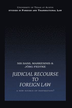 Judicial Recourse to Foreign Law