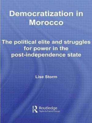 bokomslag Democratization in Morocco