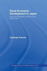 bokomslag Rural Economic Development in Japan