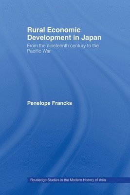 Rural Economic Development in Japan 1