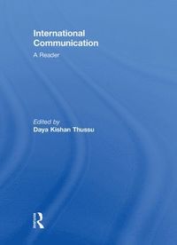 bokomslag International Communication: A Reader