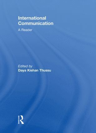 bokomslag International Communication: A Reader