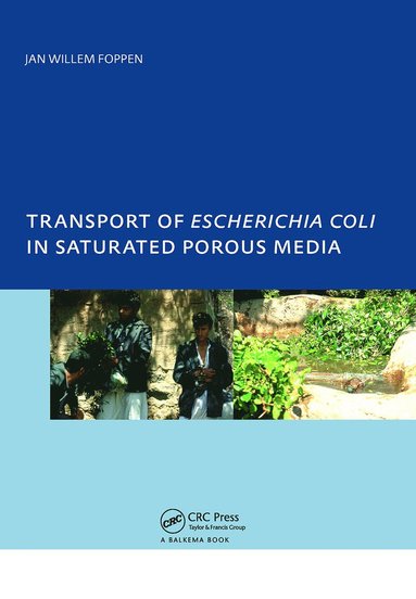 bokomslag Transport of Escherichia coli in Saturated Porous Media